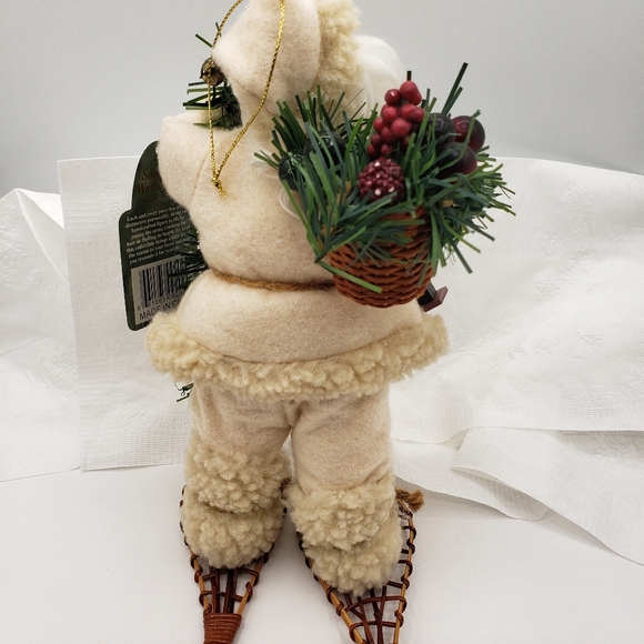 Santa's Workshop Handcrafted Collectibles Old World Christmas Ornament Figure 9" - Picture 5 of 6